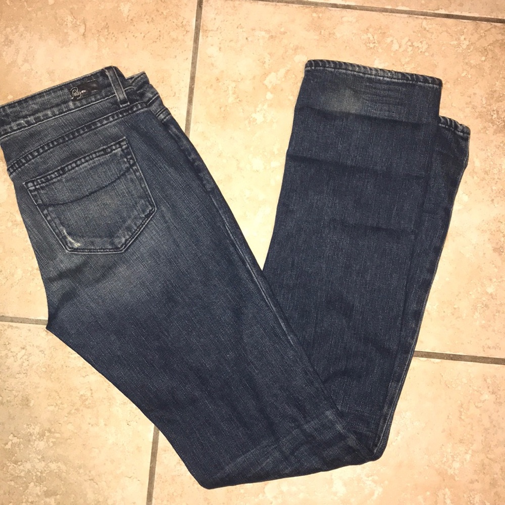 Paige Jimmy Jimmy Straight Jeans Size 26